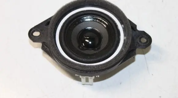 Front door high frequency speaker