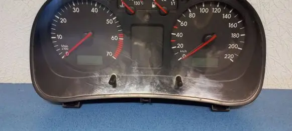 Volkswagen Golf IV Speedometer (instrument cluster) 1J0920806 0263637000 5473000218