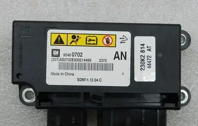 Chevrolet Captiva Airbag control unit/module 95460702