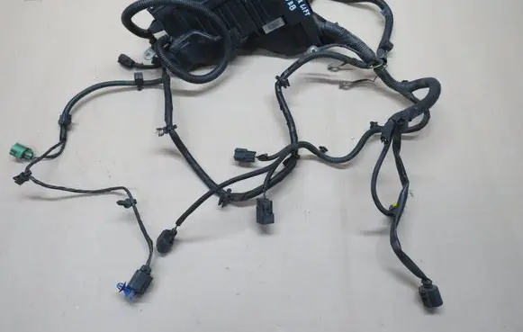 Ford S-MAX Fuse box set