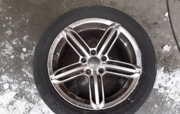 Audi A6 S6 C6 4F R17 alloy rim 