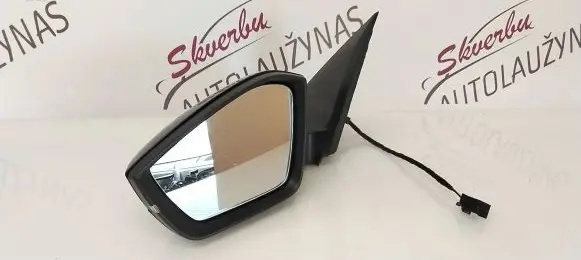 Skoda Kamiq Front door electric wing mirror 658857407 28HA1A218131405