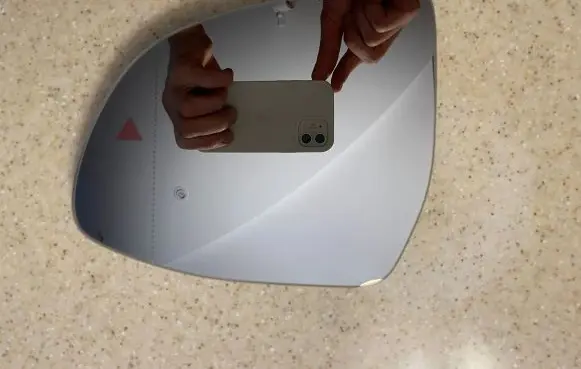 BMW X3 G01 Wing mirror glass 