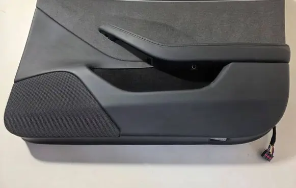 Tesla Model 3 Front door card panel trim 1776740-10-B 1776741-10-A 1776742-10-A