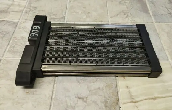 Mitsubishi Colt Electric cabin heater radiator 05T128N0034 MF0134100193