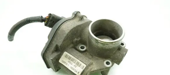 Throttle body valve