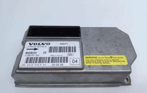 Volvo S80 Airbag control unit/module 0285001254