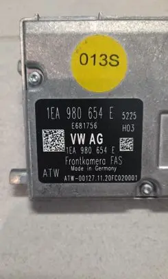 Volkswagen ID.4 Windshield/windscreen camera 1EA980654E E681756