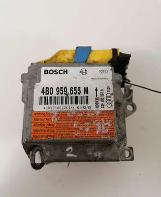 Audi A4 S4 B6 8E 8H Airbag control unit/module 4B0959655M