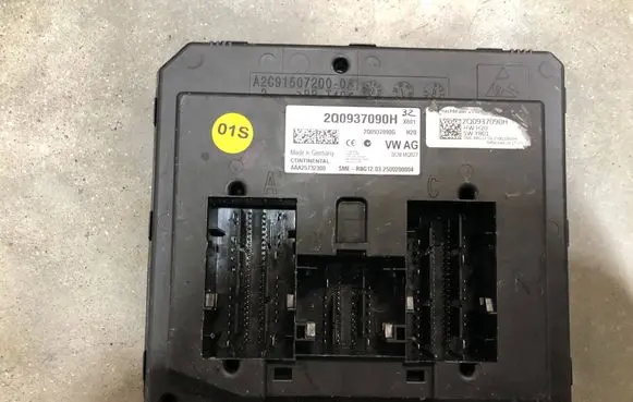 Volkswagen Taigo Central body control module 2Q0937090H A2C91507200
