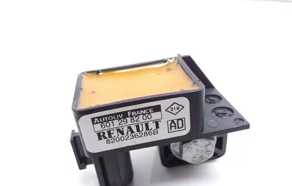 Renault Megane II Airbag deployment crash/impact sensor 601298200 8200236286B