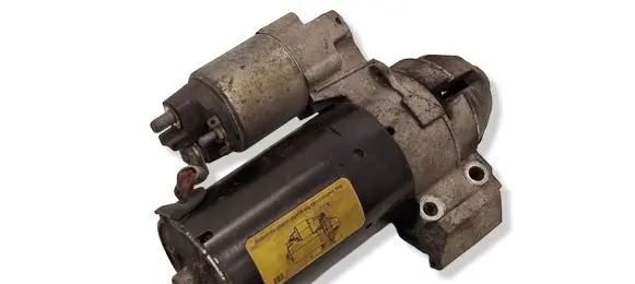 BMW 1 E82 E88 Starter motor 0001139016