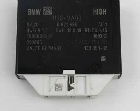 BMW 7 G11 G12 Parking PDC control unit/module 6870360
