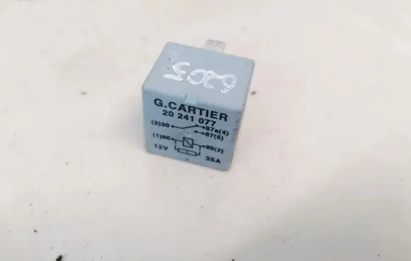Renault Scenic III - Grand scenic III Other relay 8200351489 20241077