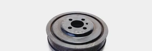 Volkswagen Touran I Crankshaft pulley 03G105243
