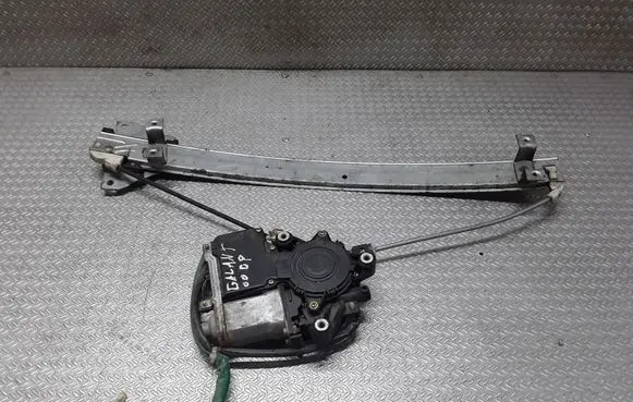 Mitsubishi Galant Front door window regulator with motor MR280666 0620200095