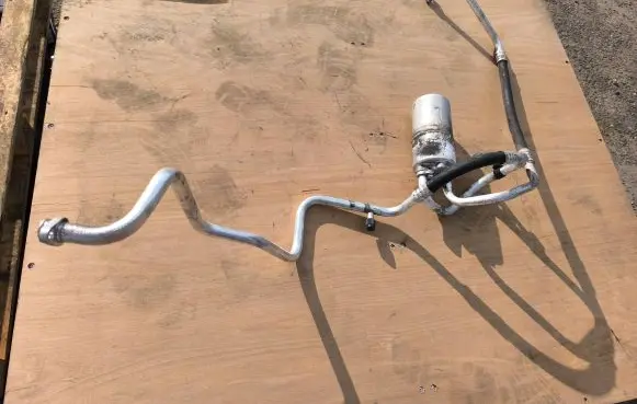 Renault Trafic II (X83) Air conditioning (A/C) pipe/hose 93856084 3005081356