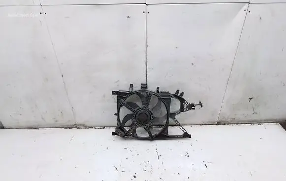 Opel Tigra B Electric radiator cooling fan 13204570 28008783