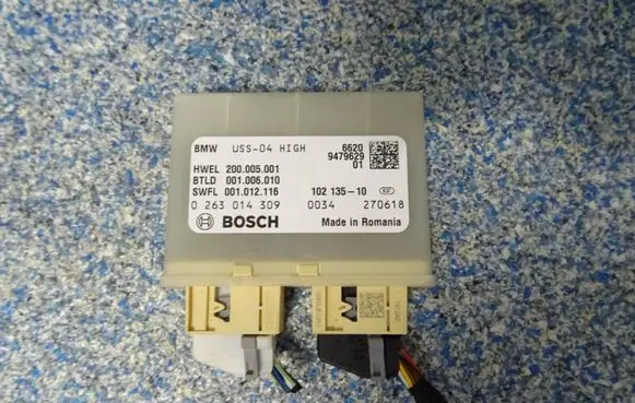 Suspension control unit/module
