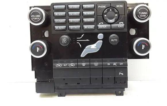Volvo XC60 Climate control unit 30782906