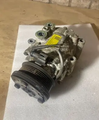 Mazda 2 Air conditioning (A/C) compressor (pump) YS4H19D629AC 2005V0V23