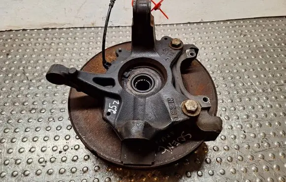 Renault Scenic III - Grand scenic III Front wheel hub spindle knuckle S25056583 400150053R