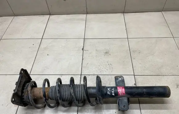 Ford Mondeo Mk III Rear shock absorber with coil spring 