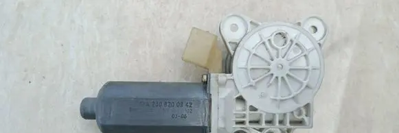 Front door window regulator motor