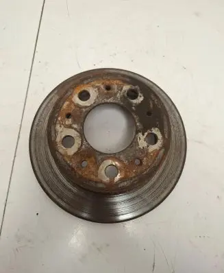 Citroen Jumper Rear brake disc