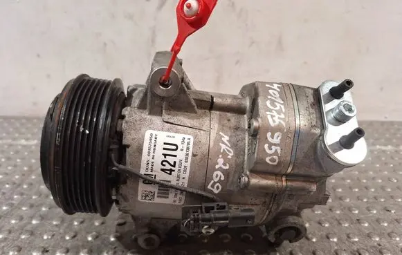 Opel Zafira C Air conditioning (A/C) compressor (pump) S25081269 39029421