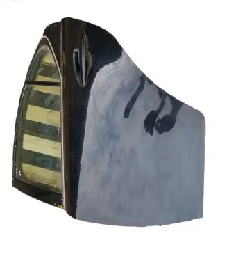 Lexus IS 220D-250-350 Rear door