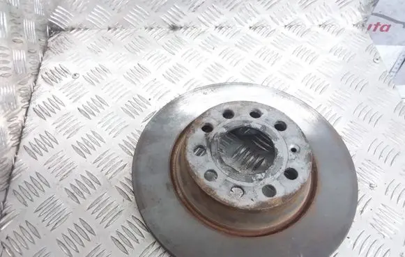 Audi Q3 8U Rear brake disc
