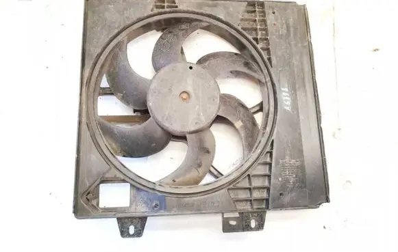 Citroen C2 Radiator cooling fan shroud