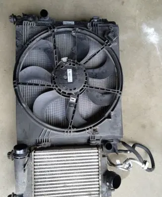 Renault Kadjar Radiator set 214814EB0A