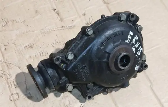Front differential