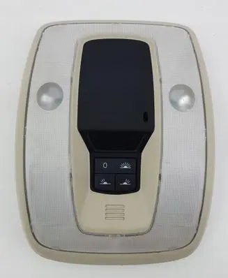 Volvo XC60 Headlining lighting console trim 