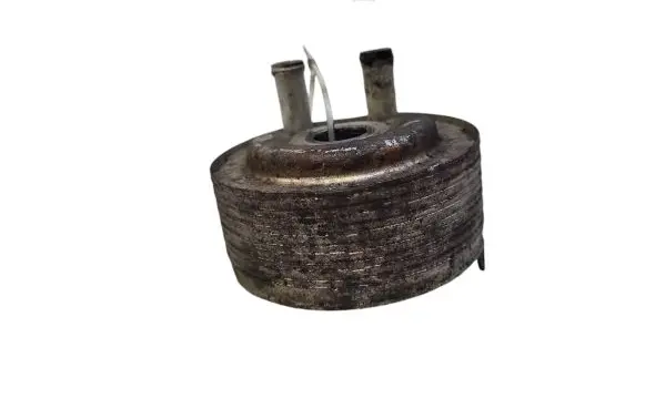 Engine oil radiator