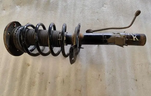 Volvo V70 Front shock absorber with coil spring 383635
