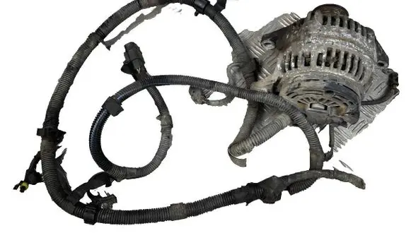 Iveco Daily 4th gen Generator/alternator 0124525020 504009978
