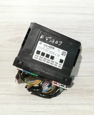Opel Corsa E Comfort/convenience module 13515939 F00HJ01694 180822