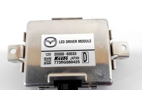 Mazda CX-3 LED ballast control module 773RG680425 3550065033
