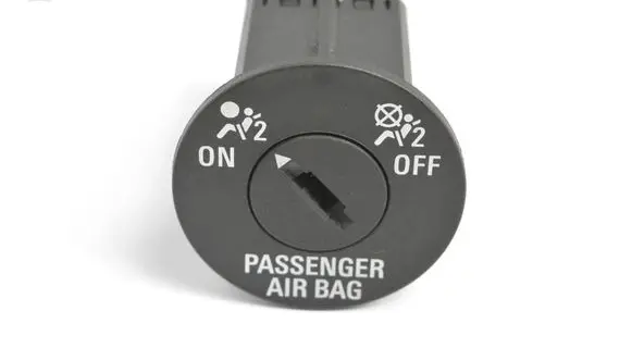 Opel Astra J Passenger airbag on/off switch 13268602