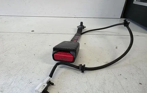 Renault Kadjar Front seatbelt buckle