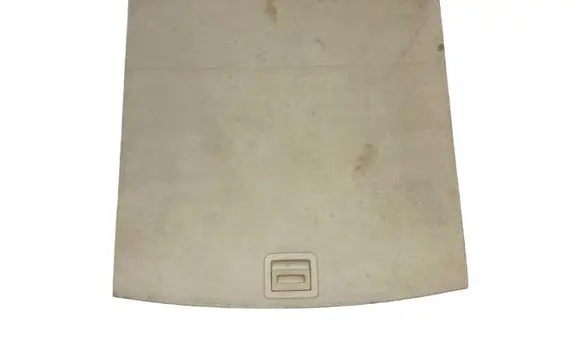 Volkswagen Touareg II Trunk/boot floor carpet liner 7P6863546B Z1000003010A