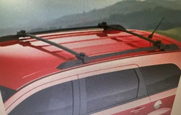 Dodge Journey Roof trunk box 82212509 RoofRackCrossBars