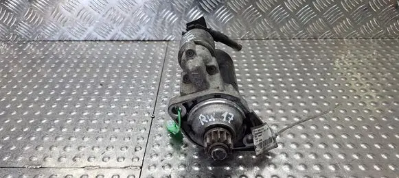 Volkswagen Golf VI Starter motor S26370017 02Z911024K