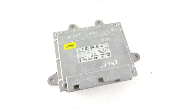 Mercedes-Benz S W221 Other control units/modules A2218705885 A2215451732 A2214421007