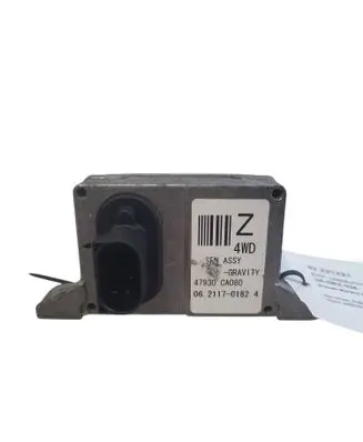 Nissan Murano Z50 ESP acceleration yaw rate sensor 47930CA080 06211701614