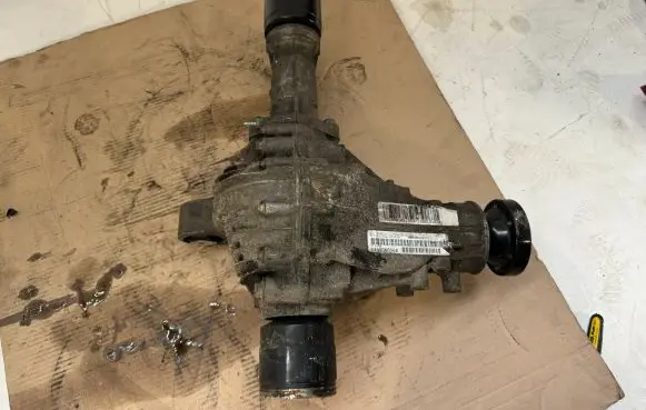Mercedes-Benz GLE (W166 - C292) Front differential A1663301900