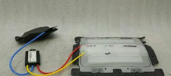 Mercedes-Benz GL X166 Other interior part A0009104402